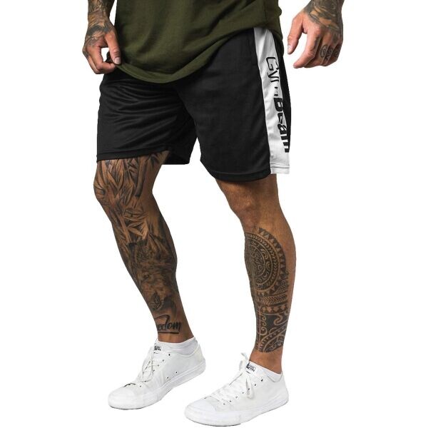 GymBeam VERTICAL Pánské šortky, černá, velikost