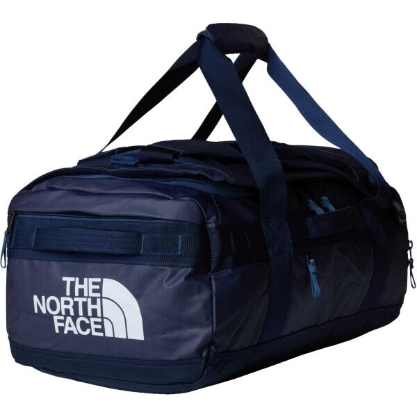 The North Face BASE CAMP VOYAGER DUFFEL 42L Cestovní taška, tmavě modrá, velikost