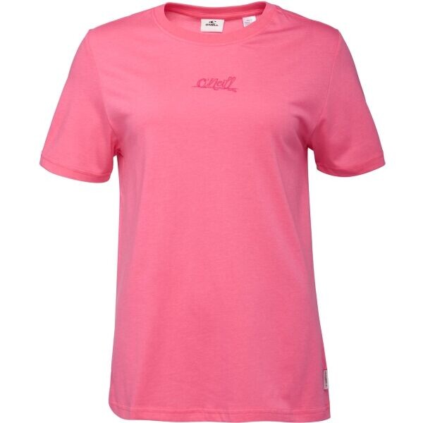 O'Neill ESSENTIALS Dámské tričko, růžová, velikost