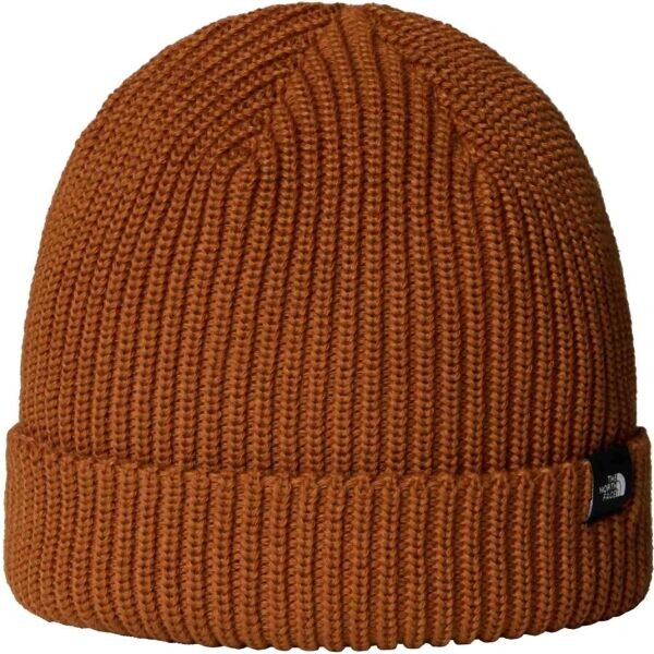 The North Face FISHERMAN Zimní čepice, hnědá, velikost