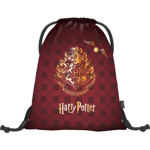 BAAGL HARRY POTTER BRADAVICE Gymsack, červená, velikost