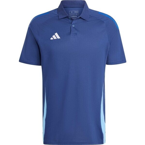 adidas TIRO24 COMPETITION POLO Pánské polo triko, tmavě modrá, velikost