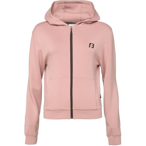 Fitforce THESSIE Dámská fitness mikina, růžová, velikost