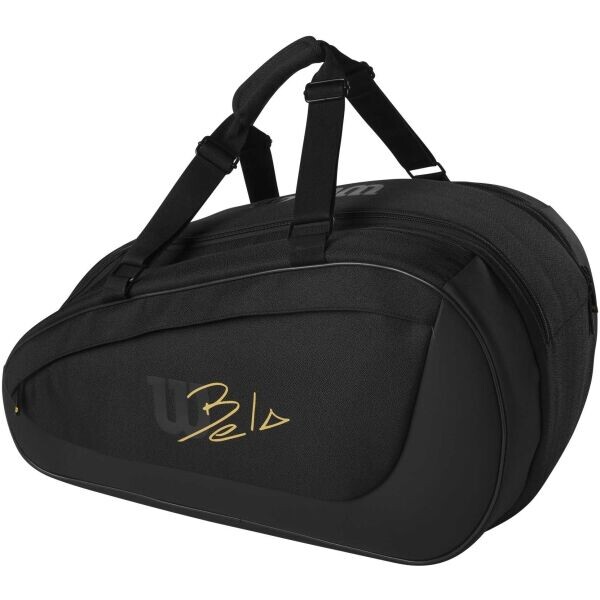 Wilson BELA DNA SUPER TOUR Taška na padel, černá, velikost