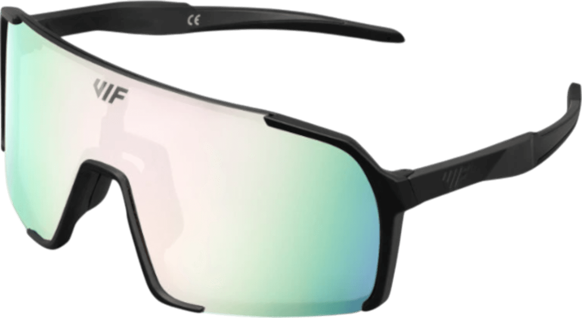 Sluneční brýle VIF VIF One Black x Rose Pink Polarized