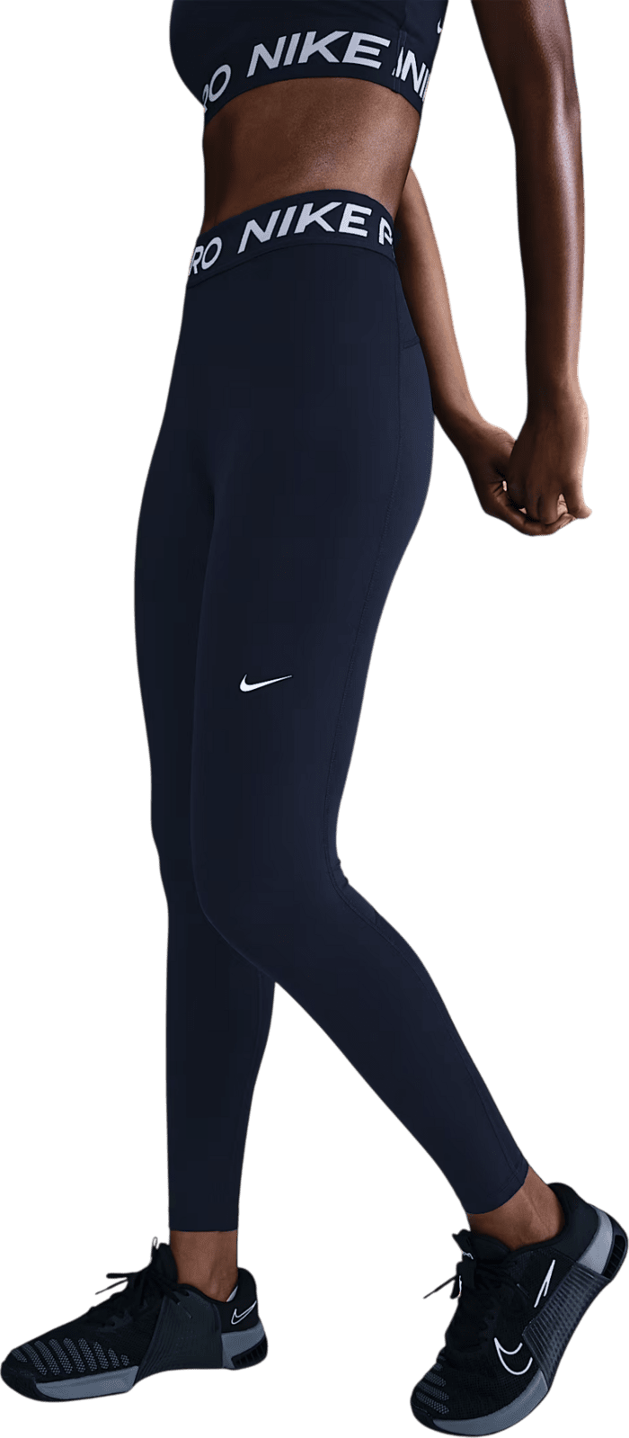 Legíny Nike  Pro Mid Rise Leggings Women