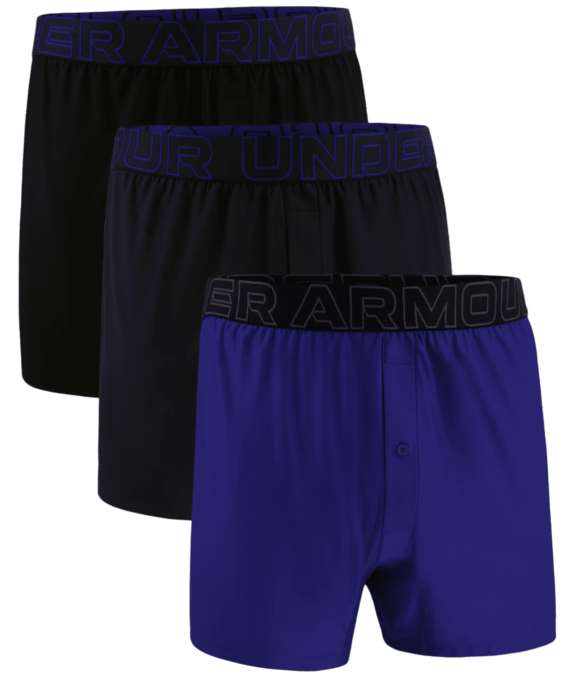 Boxerky Under Armour Under Armour Performance Tech Mesh Boxer Short 3 Pcs