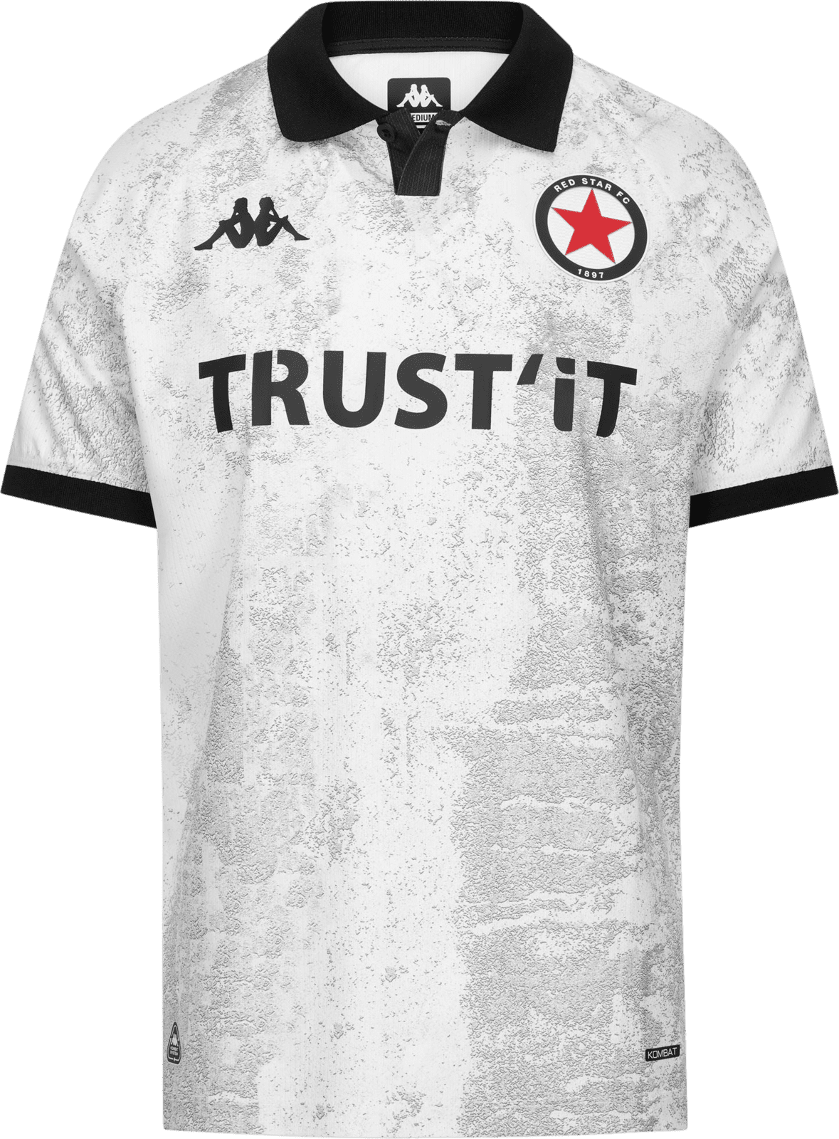 Dres Kappa Kappa Red Star FC Away Jersey 2025/26