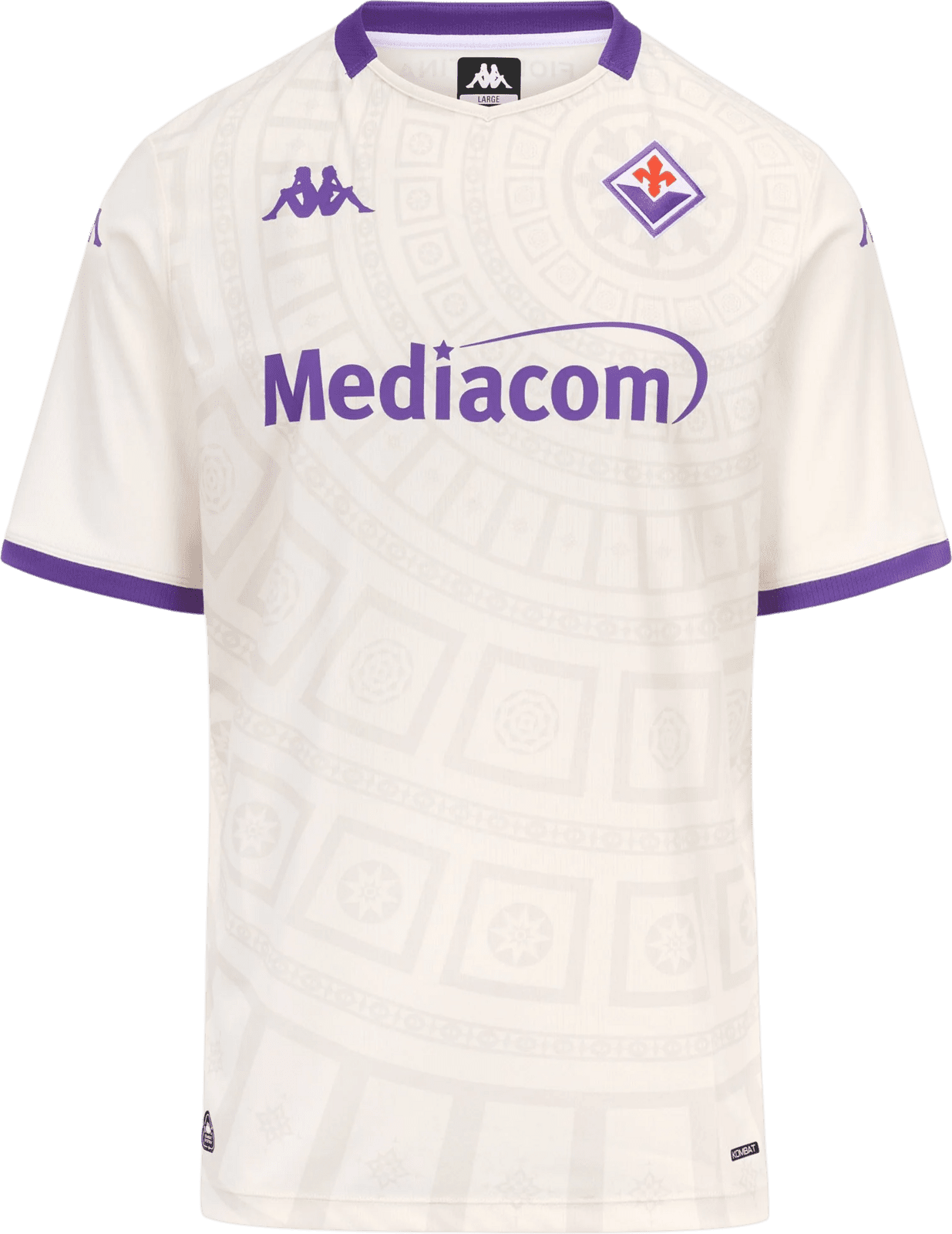 Dres Kappa Kappa Fiorentina Away Jersey 2025/26