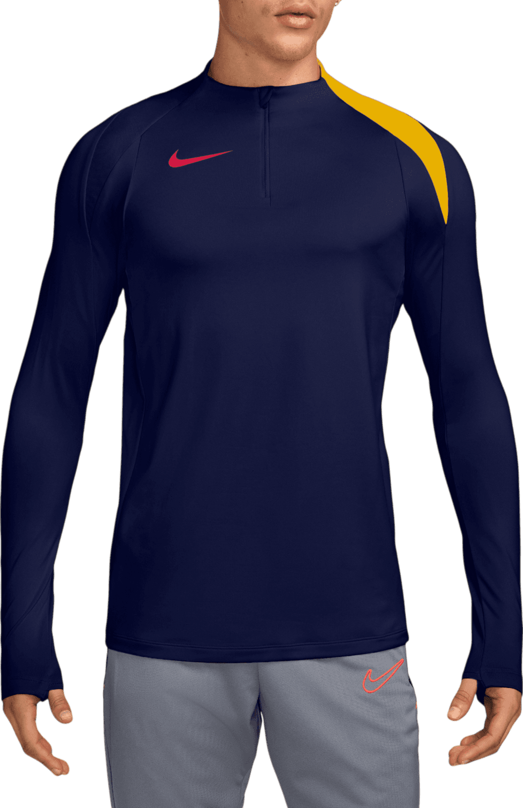 Triko s dlouhým rukávem Nike  Dri-FIT Strike Total 90 Drill Tee