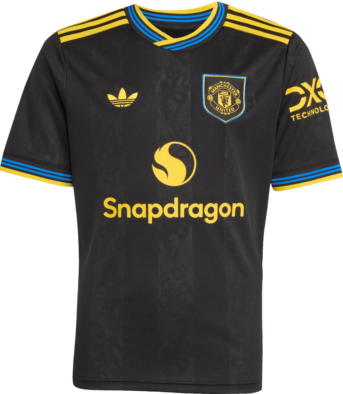 Dres adidas Originals  Manchester United 3rd Jersey 2025/26 Kids