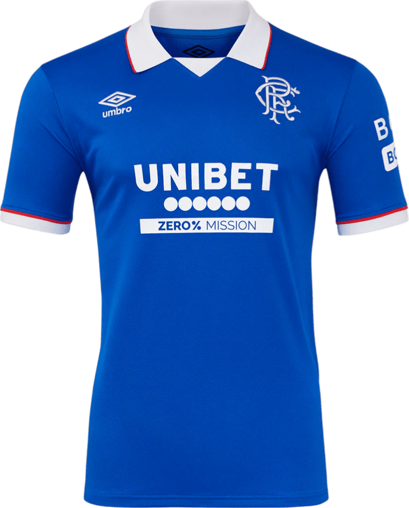 Dres Umbro Umbro Rangers FC Home Jersey 2025/26