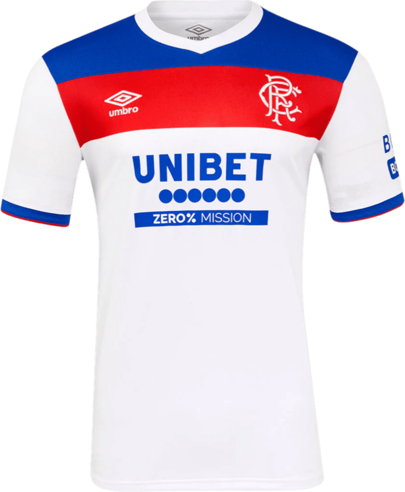 Dres Umbro Umbro Rangers FC Away Jersey 2025/26