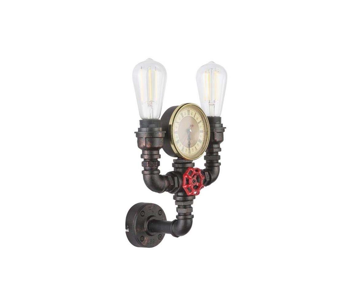 Globo Globo 43000W2 - Nástěnné svítidlo BAYUDA 2xE27/60W/230V