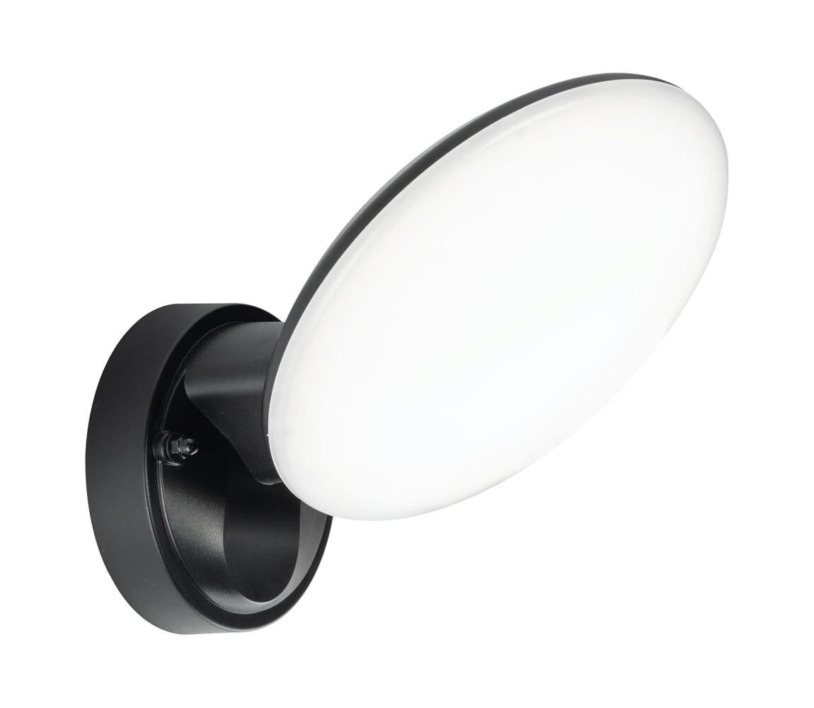 LED Venkovní nástěnné svítidlo OLAF LED/10W/230V IP44 černá