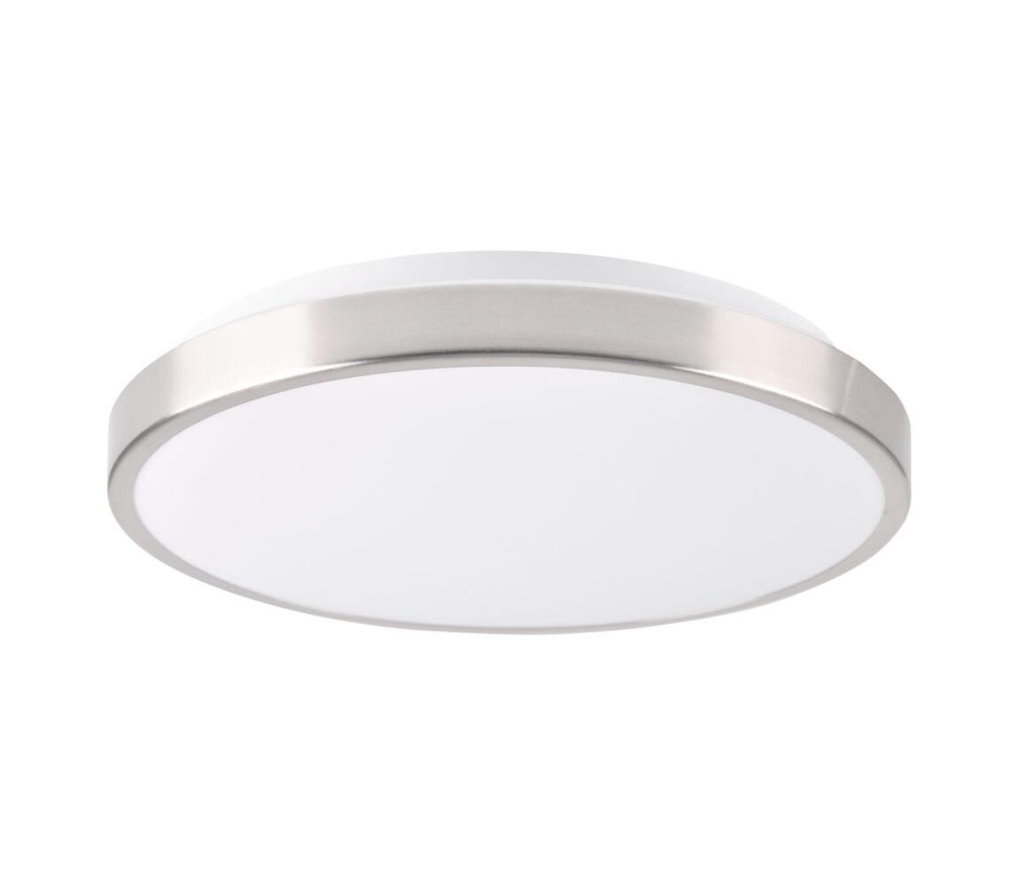 LED Stropní svítidlo LIBRA LED/15W/230V pr. 29 cm lesklý chrom
