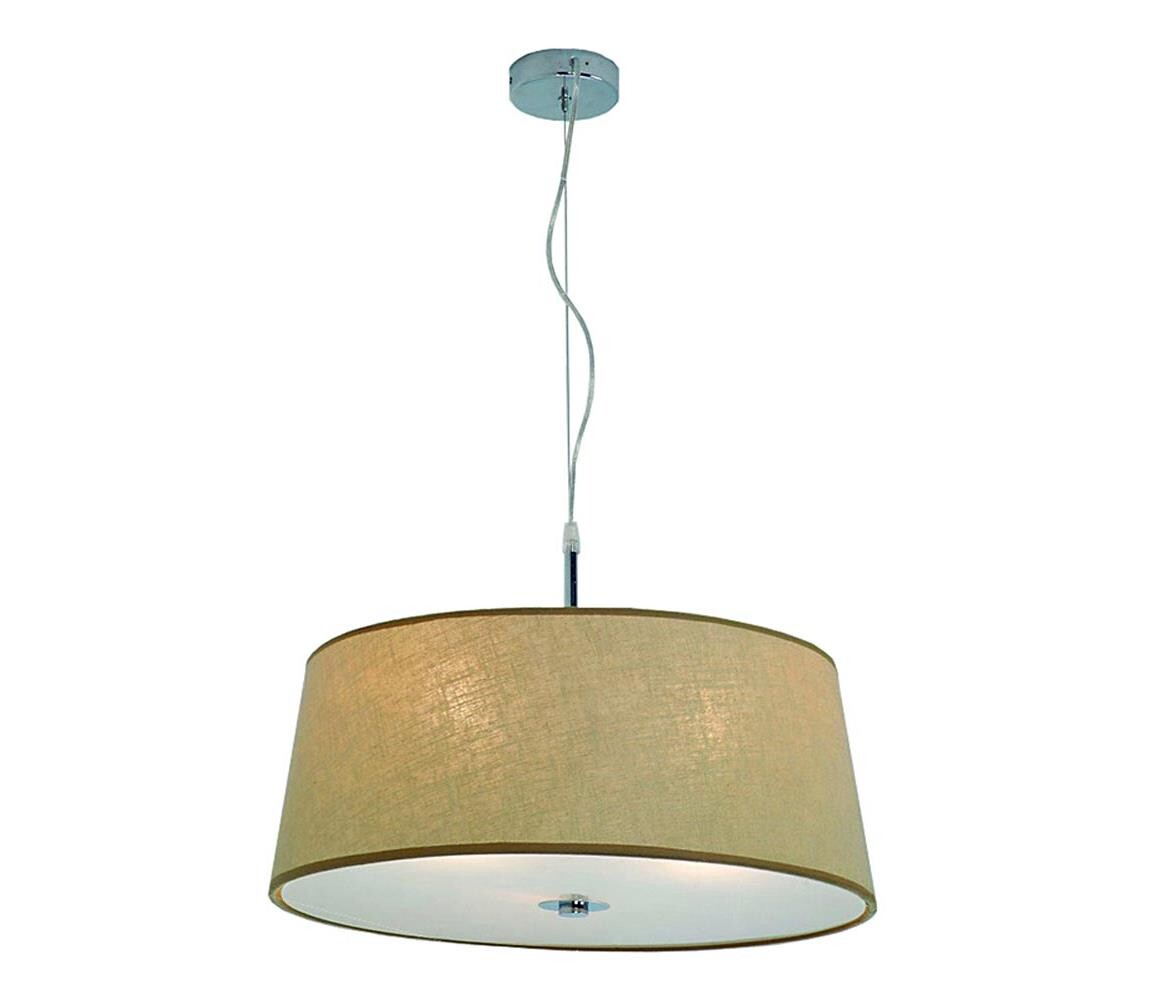 Luxera LUXERA  - Lustr na lanku COMBO 3xE27/60W/230V