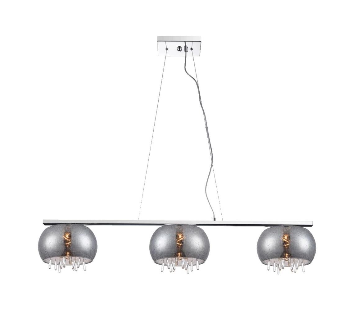 Luxera LUXERA  - Lustr na lanku ATMOSPHERA 3xG9/7W/230V