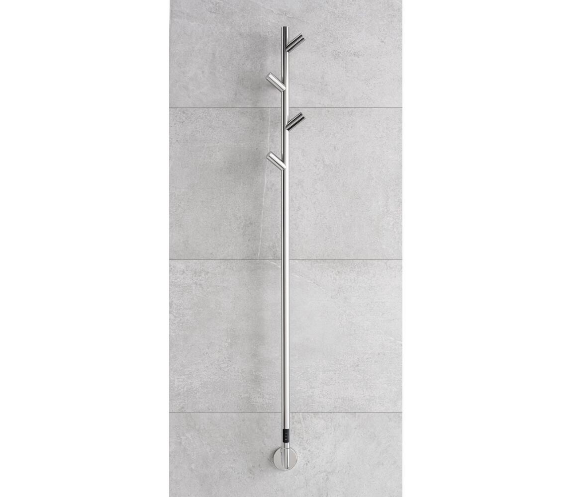 P.M.H. P.M.H. LS1SS-Elektrický sušák na ručníky LISA 24W/230V 170 cm IP44 leštěná nerez