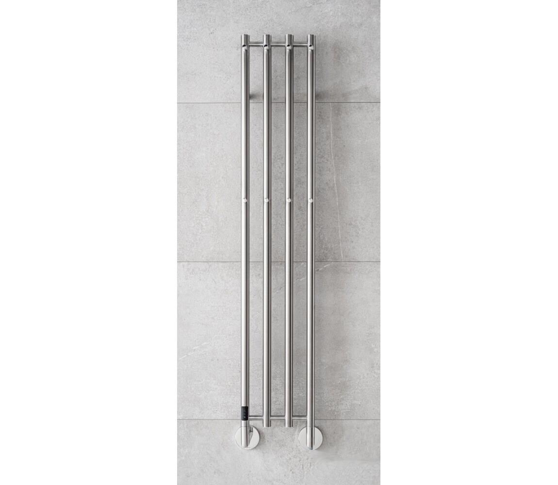 P.M.H. P.M.H. MO1SS-LK - Elektrický sušák na ručníky MONA 93W/230V 153,3 cm IP44 nerez