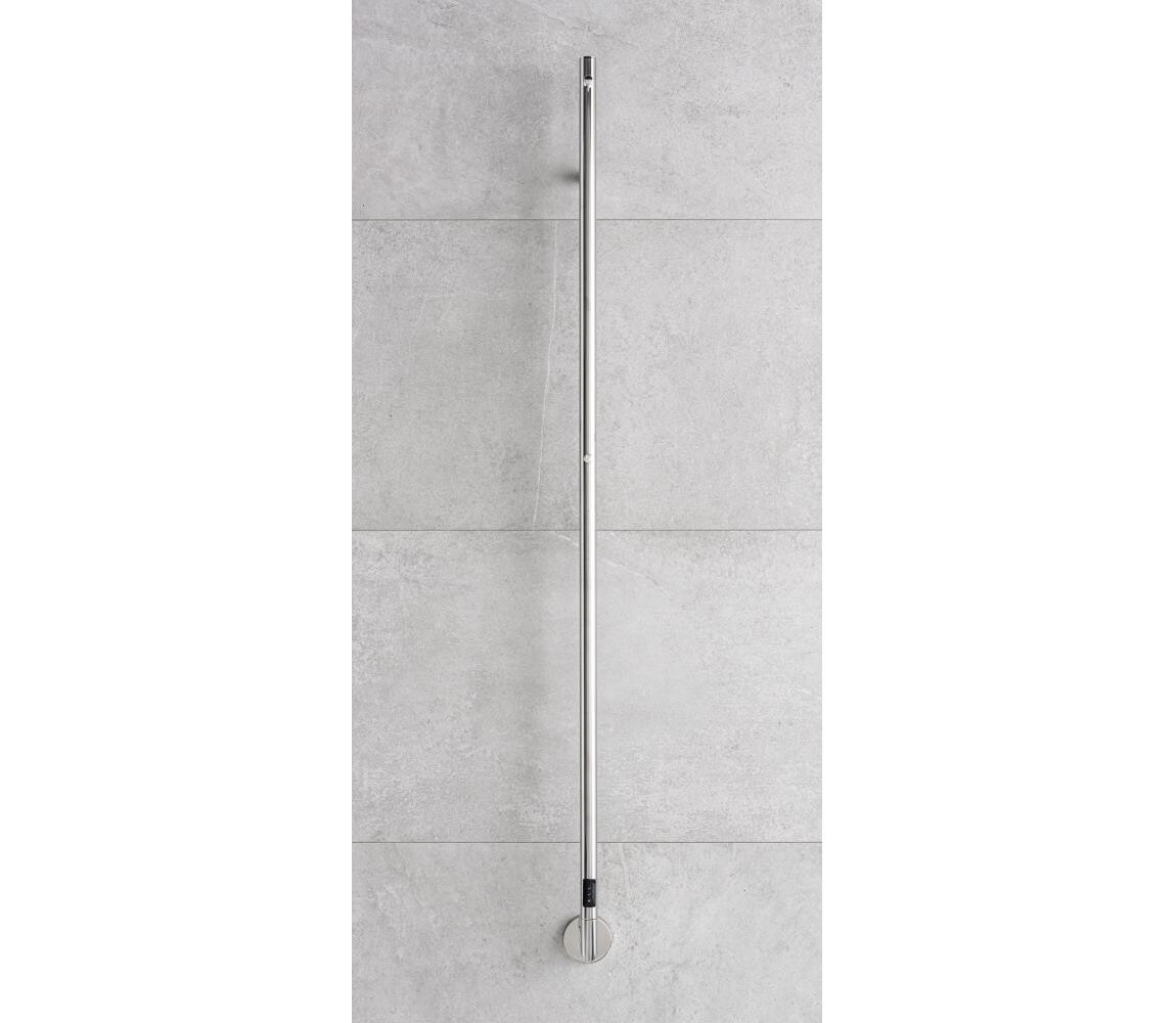 P.M.H. P.M.H. OL1SS -Elektrický sušák na ručníky OLE 24W/230V 170 cm IP44 leštěná nerez