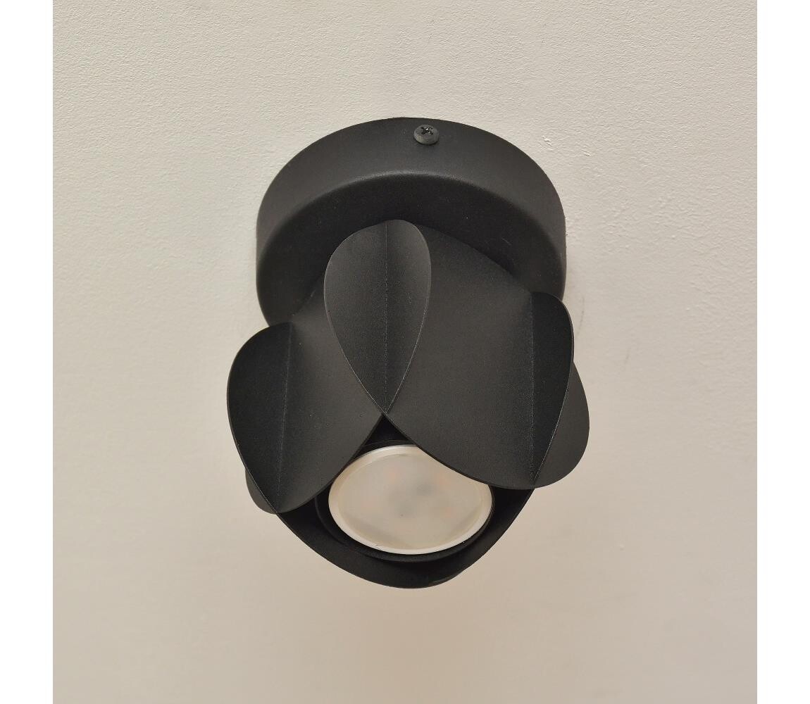 Bodové svítidlo GAMBIT 1xGU10/10W/230V černá