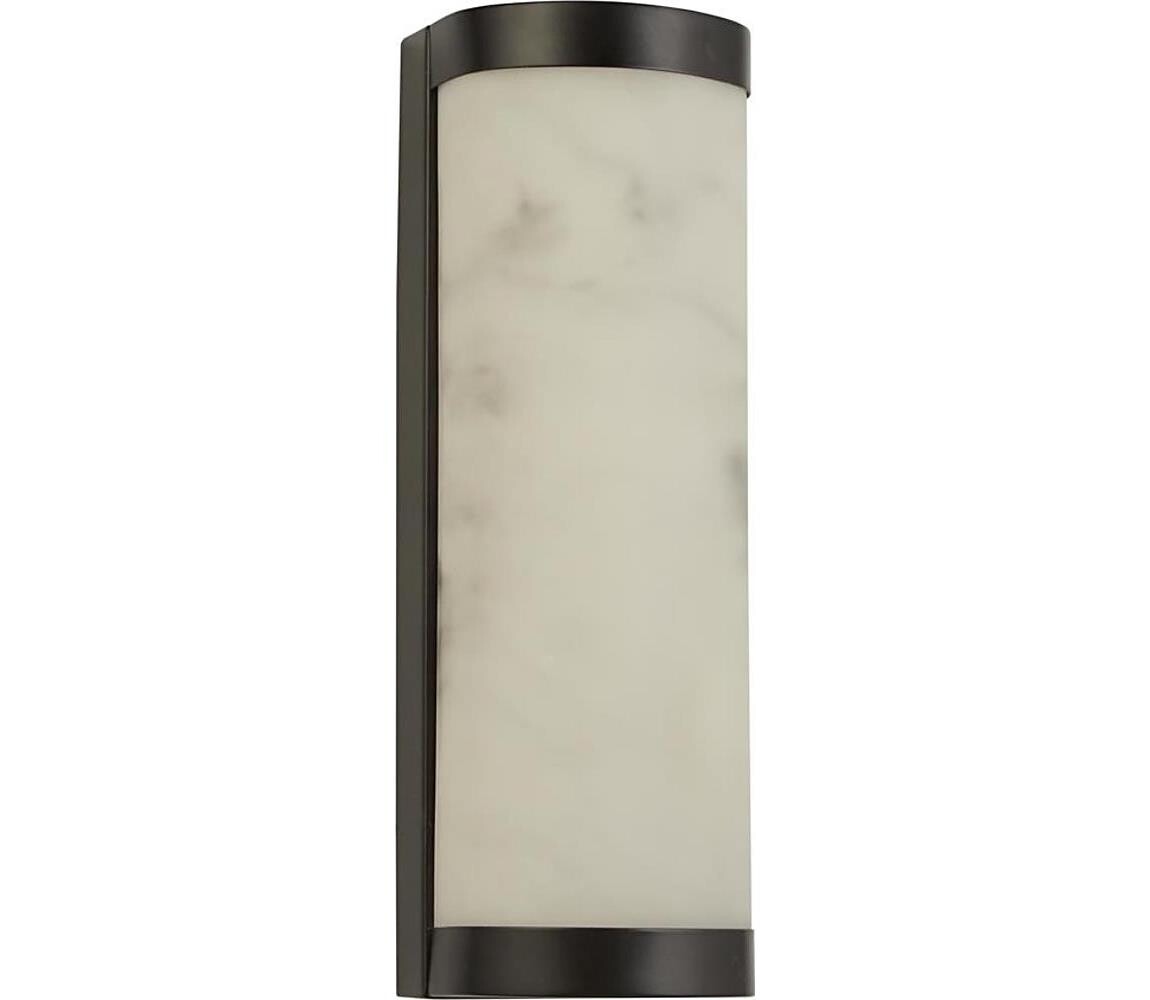 Searchlight Searchlight 10887BK - LED Nástěnné svítidlo NILE LED/9W/230V