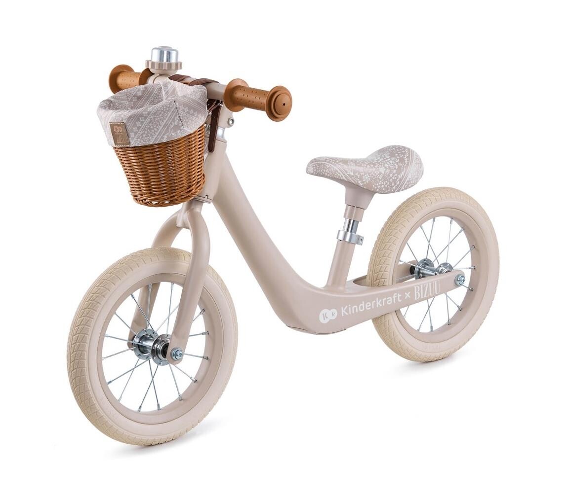 Kinderkraft KINDERKRAFT - Odrážedlo RAPID 2 Dune Whisper Bizuu