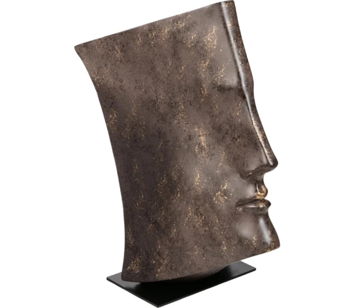 Estilo Home Stolní dekorace 29x25x17 cm pryskyřice/měděná