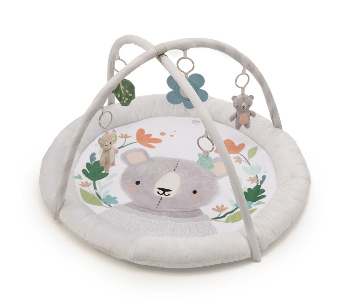 Kinderkraft KINDERKRAFT - Dětská hrací deka COZYPLAY šedá