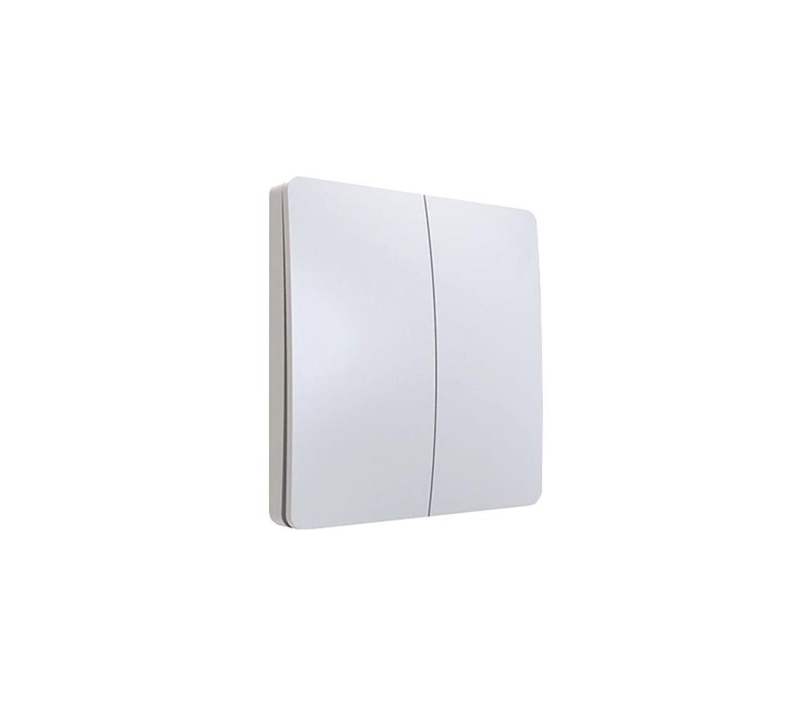 Greenlux Kinetický bezdrátový vypínač 2P IP67 bílá