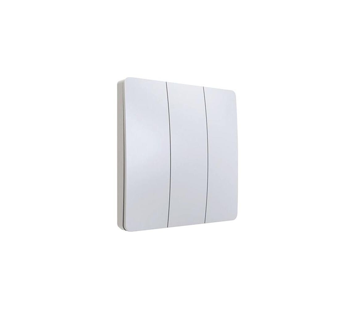 Greenlux Kinetický bezdrátový vypínač 3P IP67 bílá