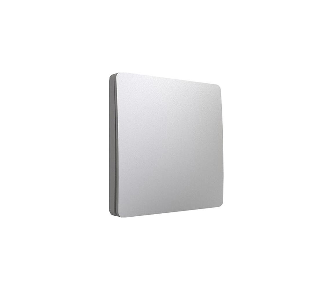 Greenlux Kinetický bezdrátový vypínač 1P IP67 stříbrná