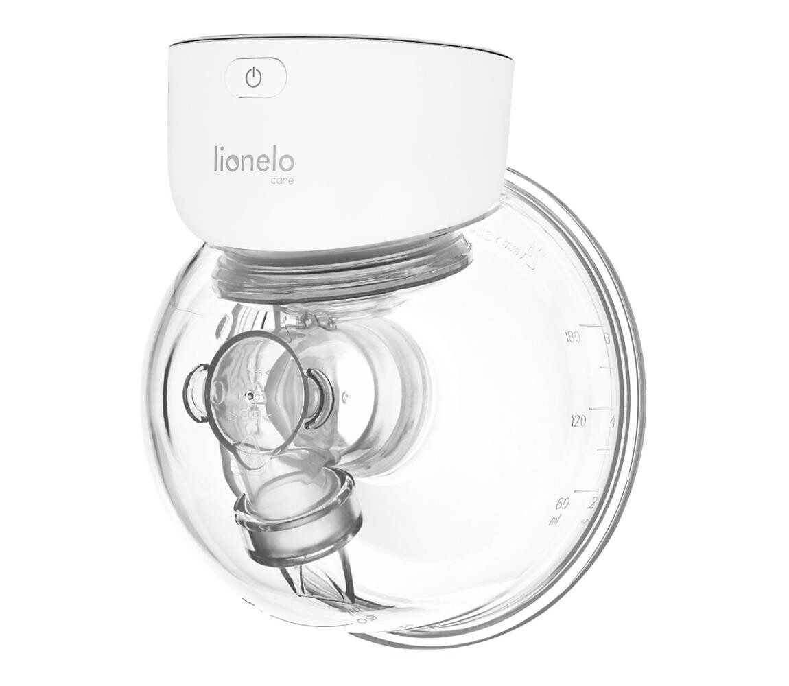 Lionelo Lionelo - Elektrická nabíjecí odsávačka mateřského mléka FIDI FREE SIMPLE 180 ml