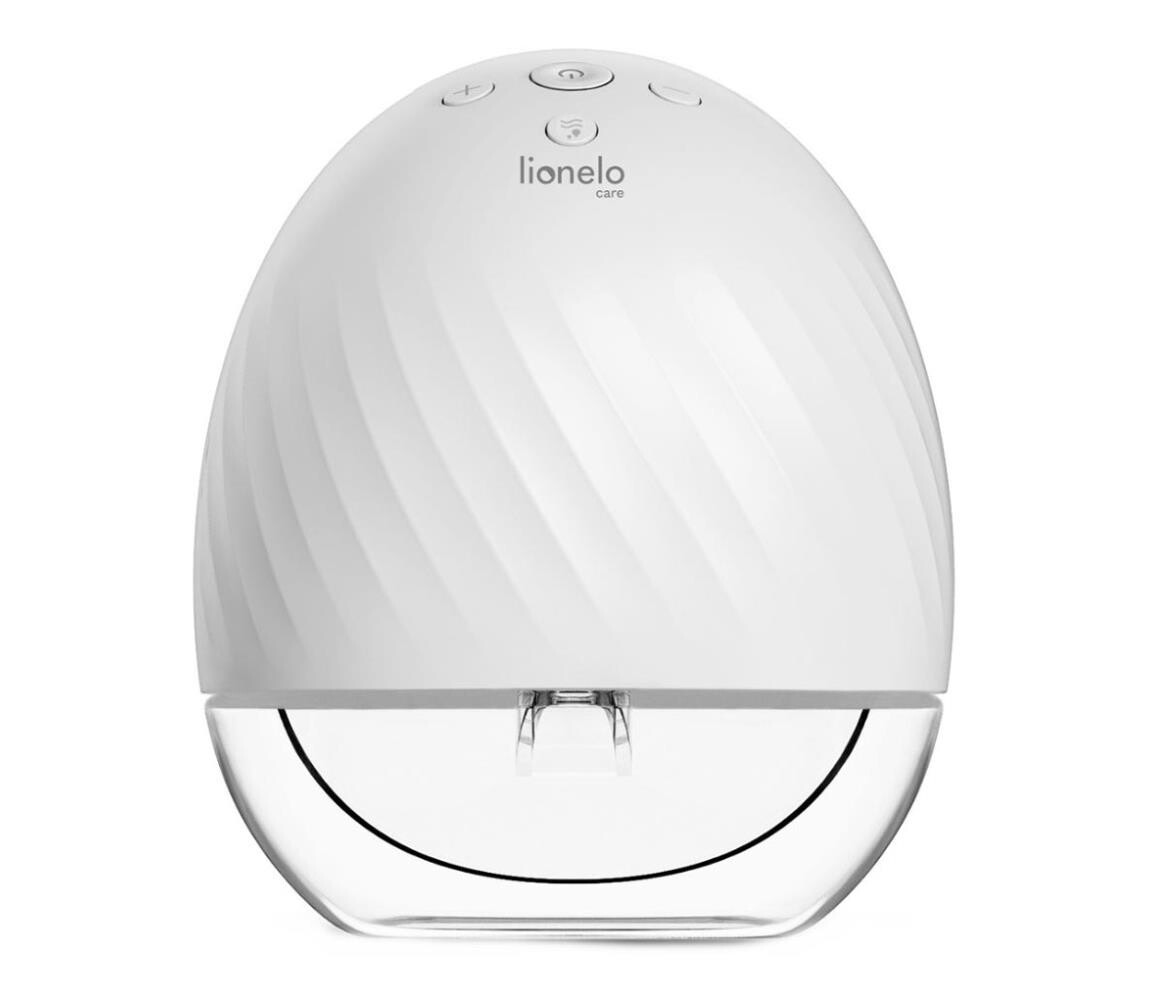 Lionelo Lionelo - Elektrická nabíjecí odsávačka mateřského mléka FIDI FREE 180 ml