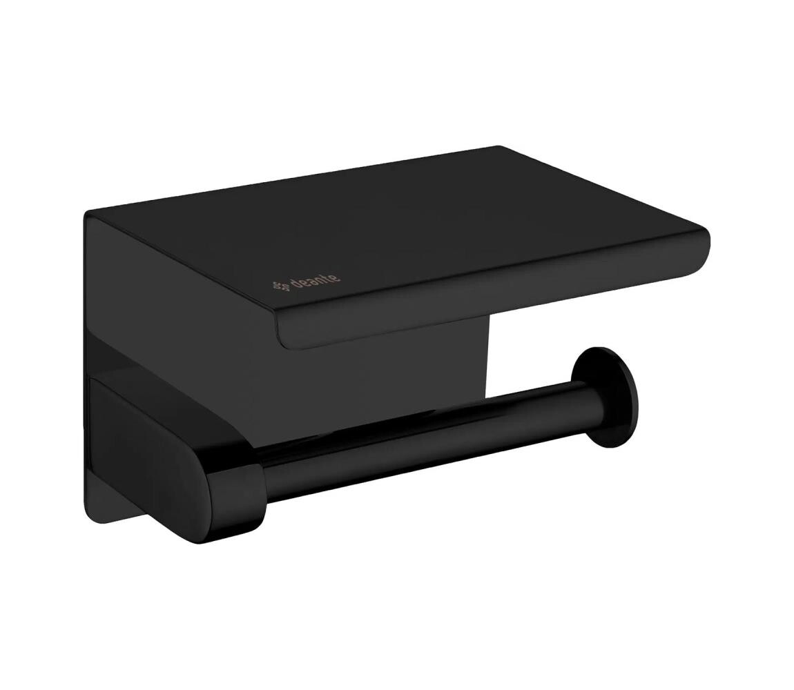 Deante Deante ADR_N221 - Držák toaletního papíru ROUND černá