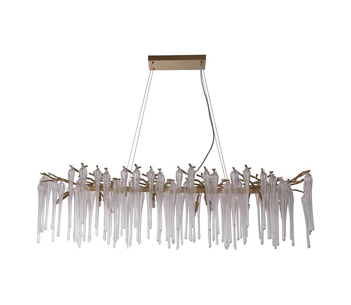 Searchlight Searchlight 10425-10GO - Lustr na lanku HERITAGE 10xG9/33W/230V