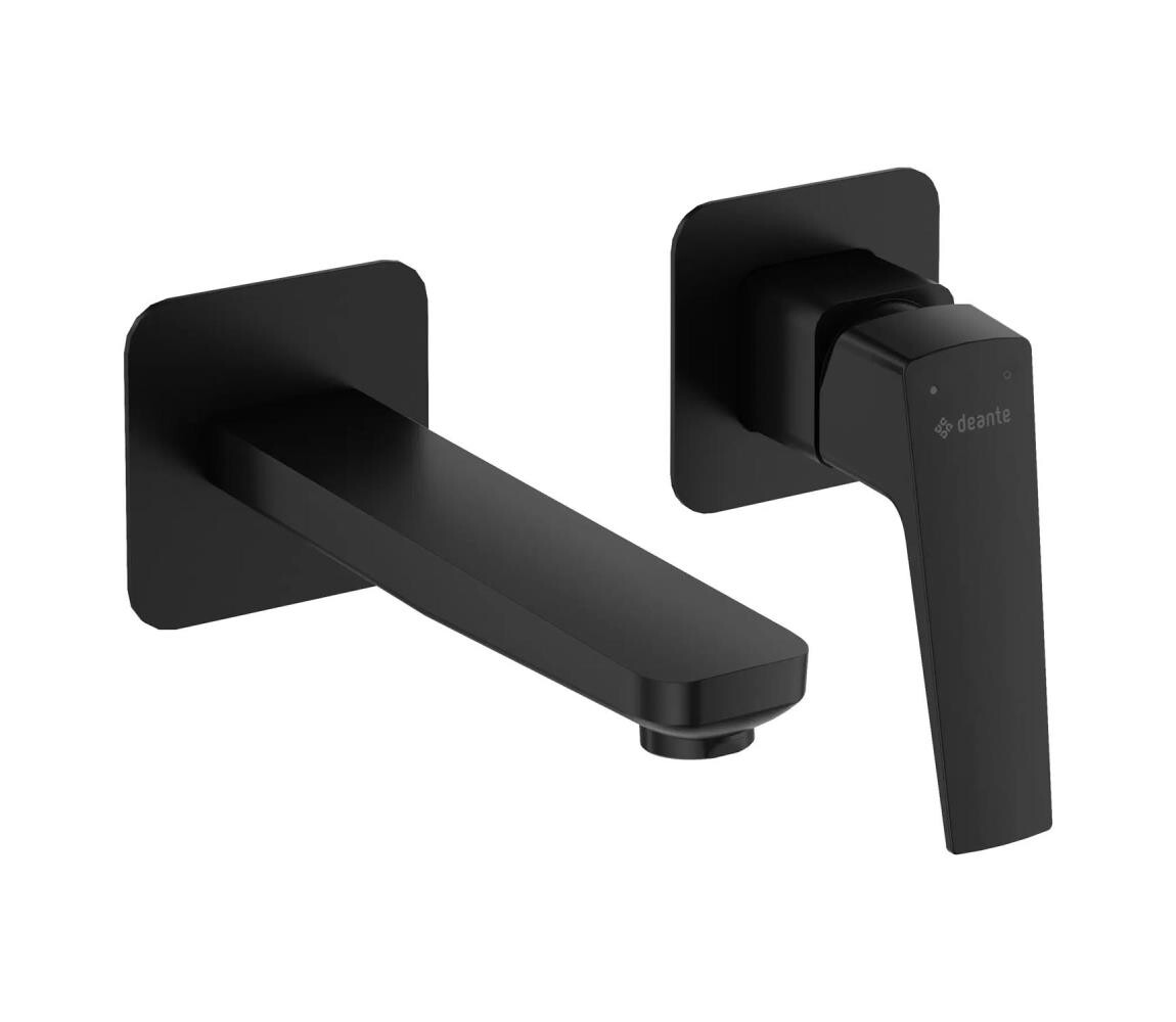 Deante Deante BQL_N54L - Umyvadlová baterie pro podomítkovou instalaci BLUR černá