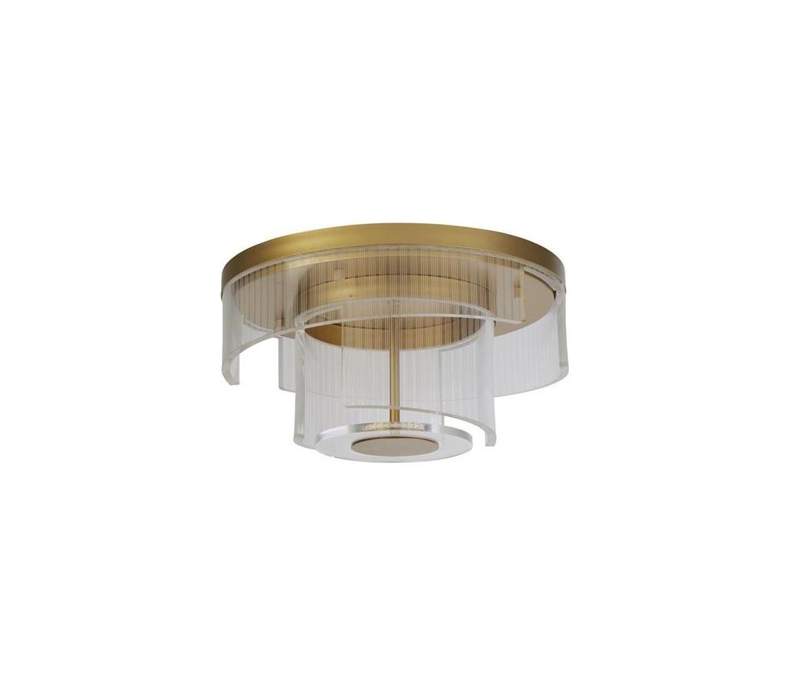 Searchlight Searchlight 25051-400GO - LED Stropní svítidlo DECO LED/32W/230V