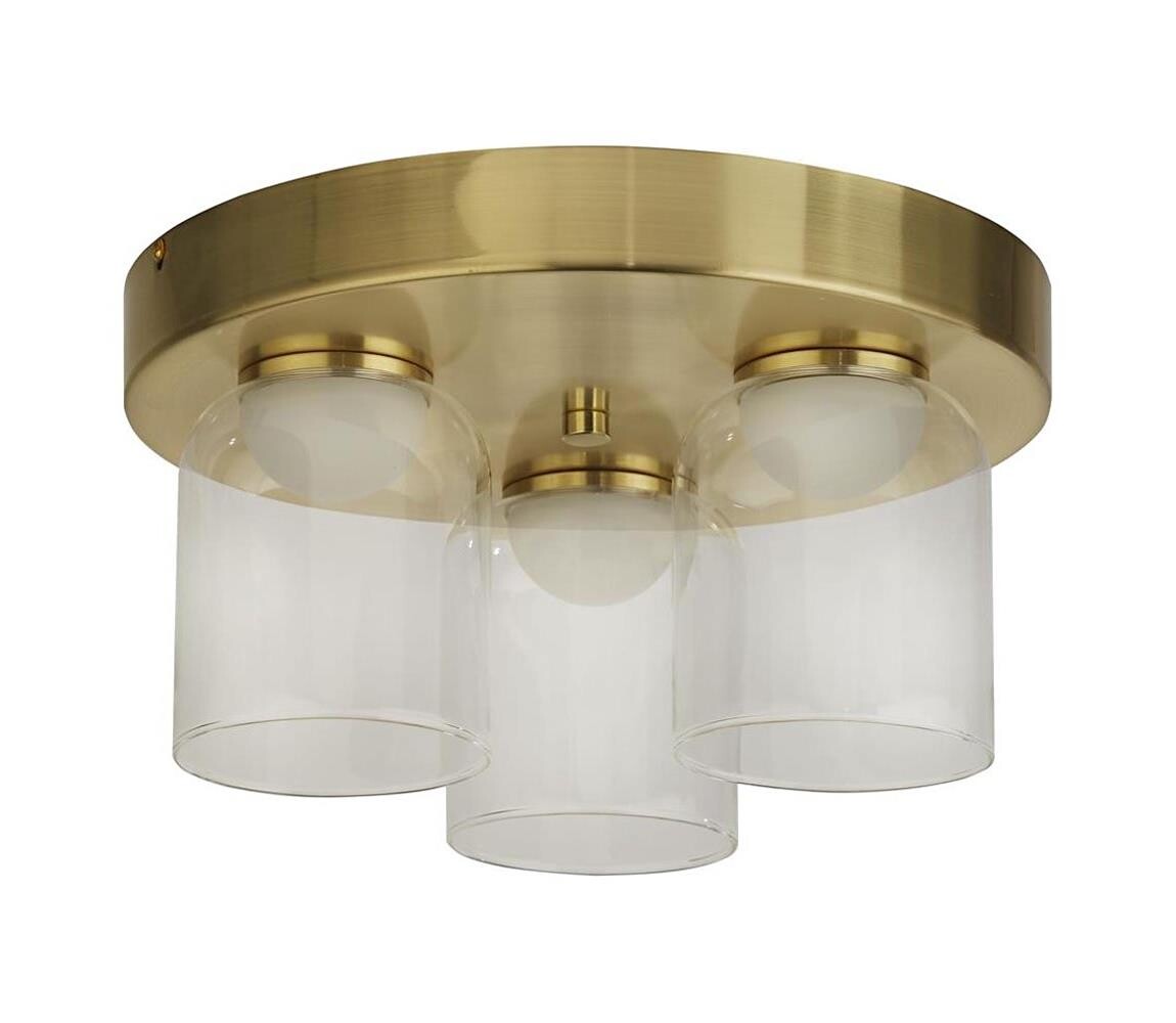 Searchlight Searchlight 23083-3SB - LED Stropní svítidlo HIGHBALL 3xLED/5,3W/230V pr. 30 cm