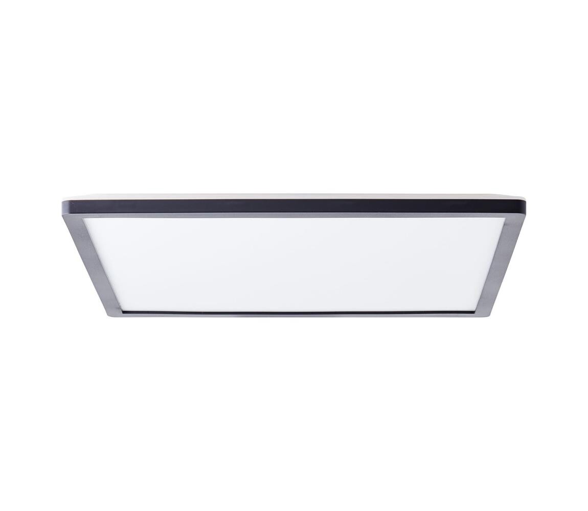 Brilliant Brilliant - LED Stropní svítidlo MILTON LED/24W/230V 42x42 cm černá