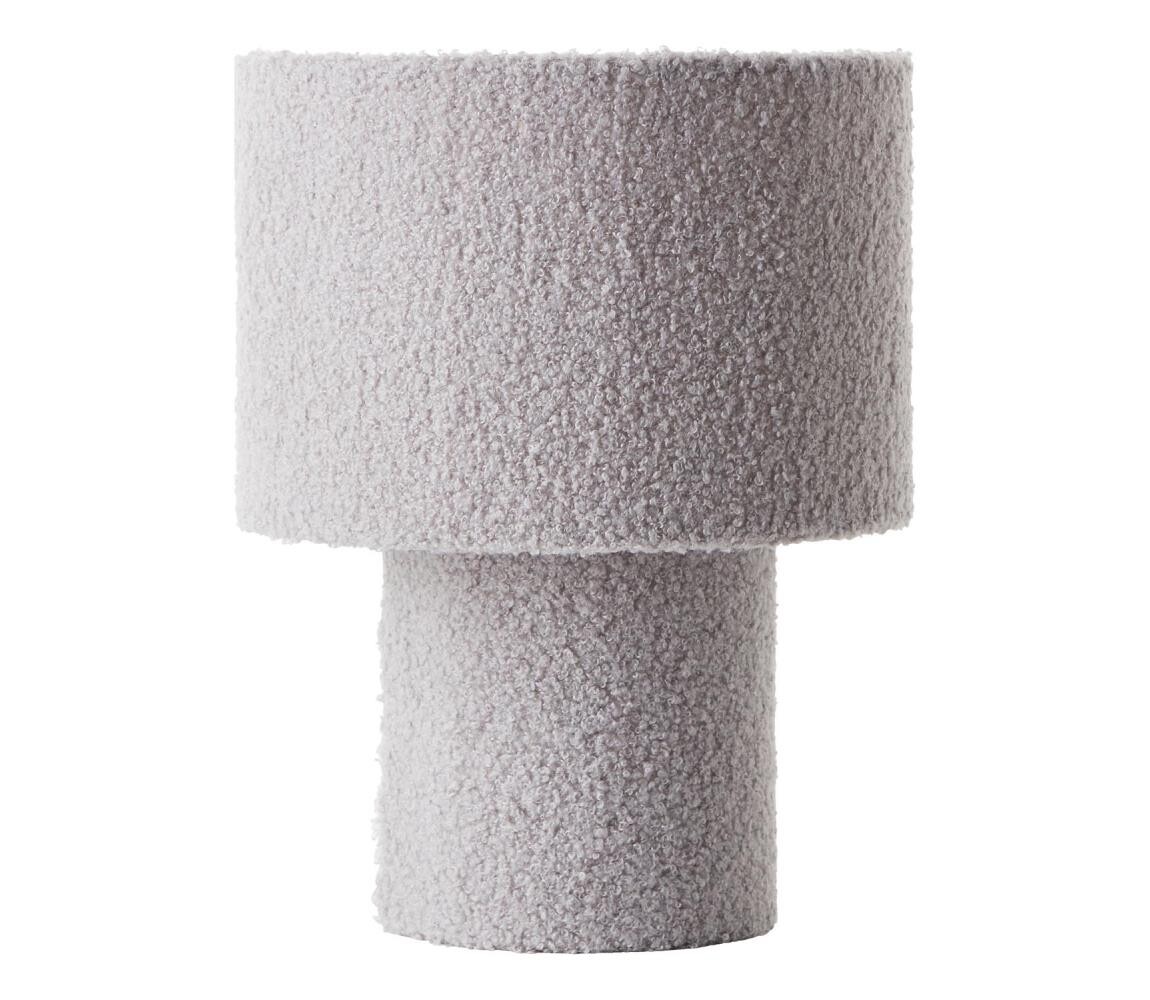 Brilliant Brilliant - Stolní lampa TEDDY 1xE27/20W/230V šedá