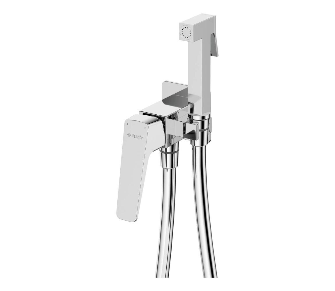 Deante Deante BQL_034M -Bidetová baterie se sprškou pro pod. instalaci BLUR leský chrom