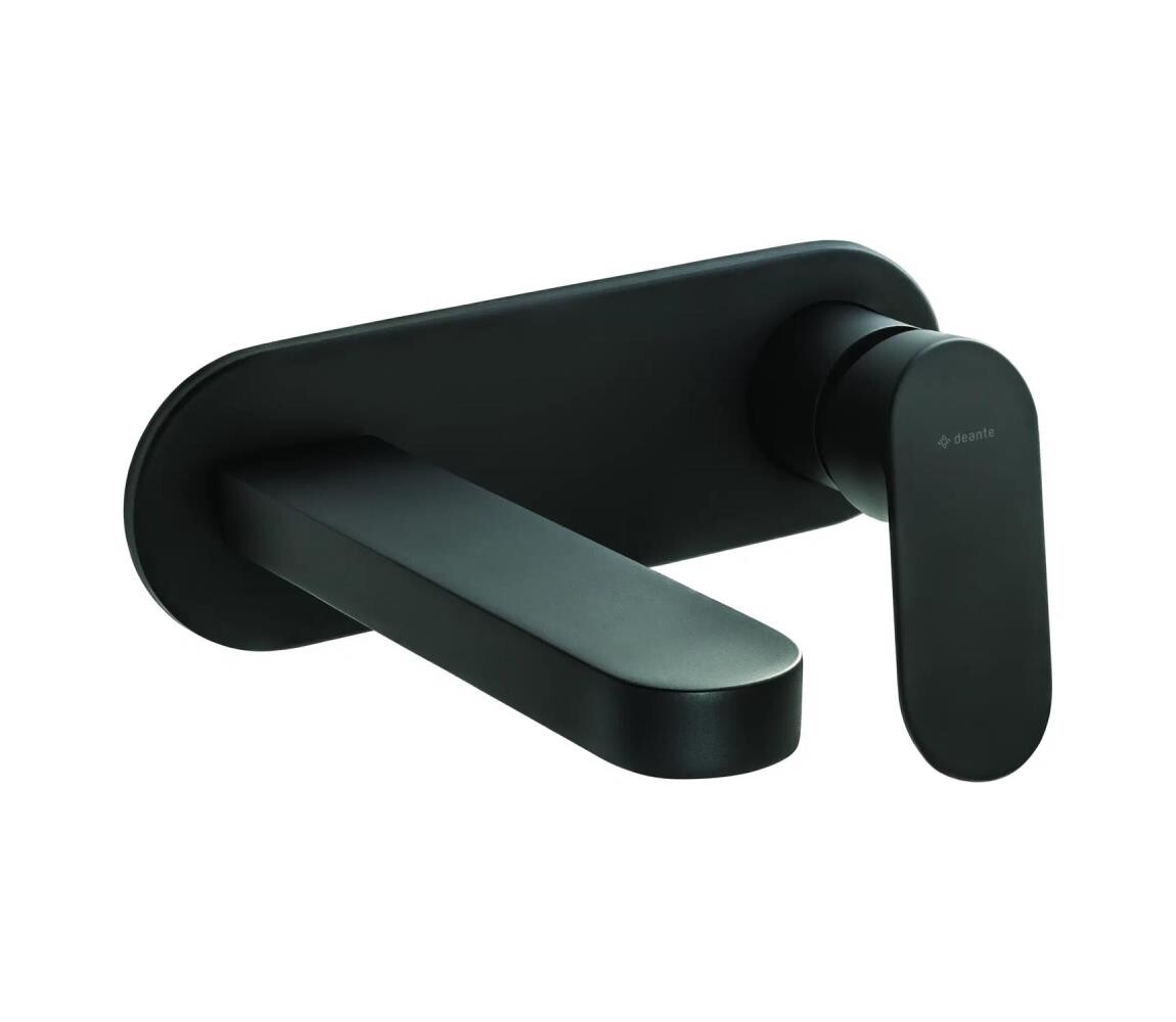 Deante Deante BGA_N54L - Umyvadlová baterie pro podomítkovou instalaci ALPINIA černá