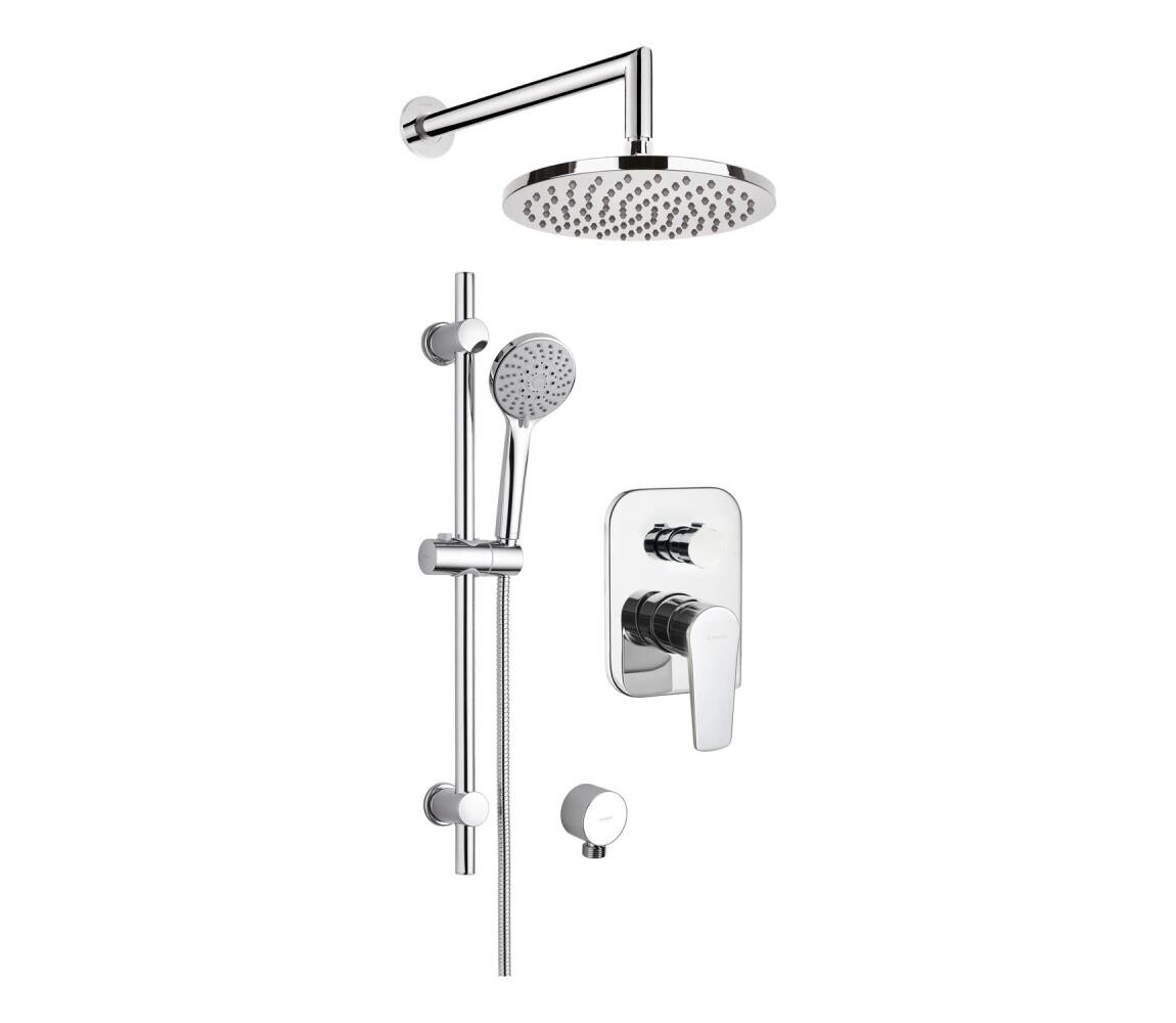 Deante Deante NAC_09GA - Sprchová sada s podomítkovou baterií ALPINIA lesklý chrom