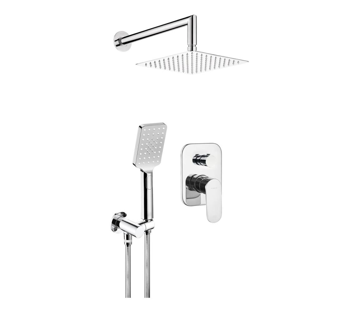 Deante Deante NAC_09LP - Sprchová sada s podomítkovou baterií ALPINIA lesklý chrom