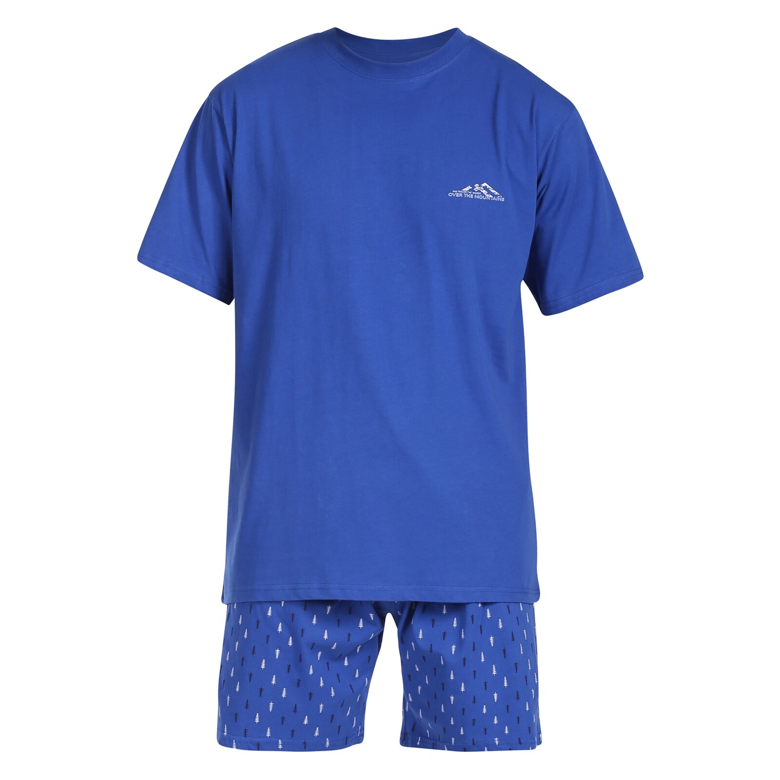 Pánské pyžamo Gino modré (79164) L