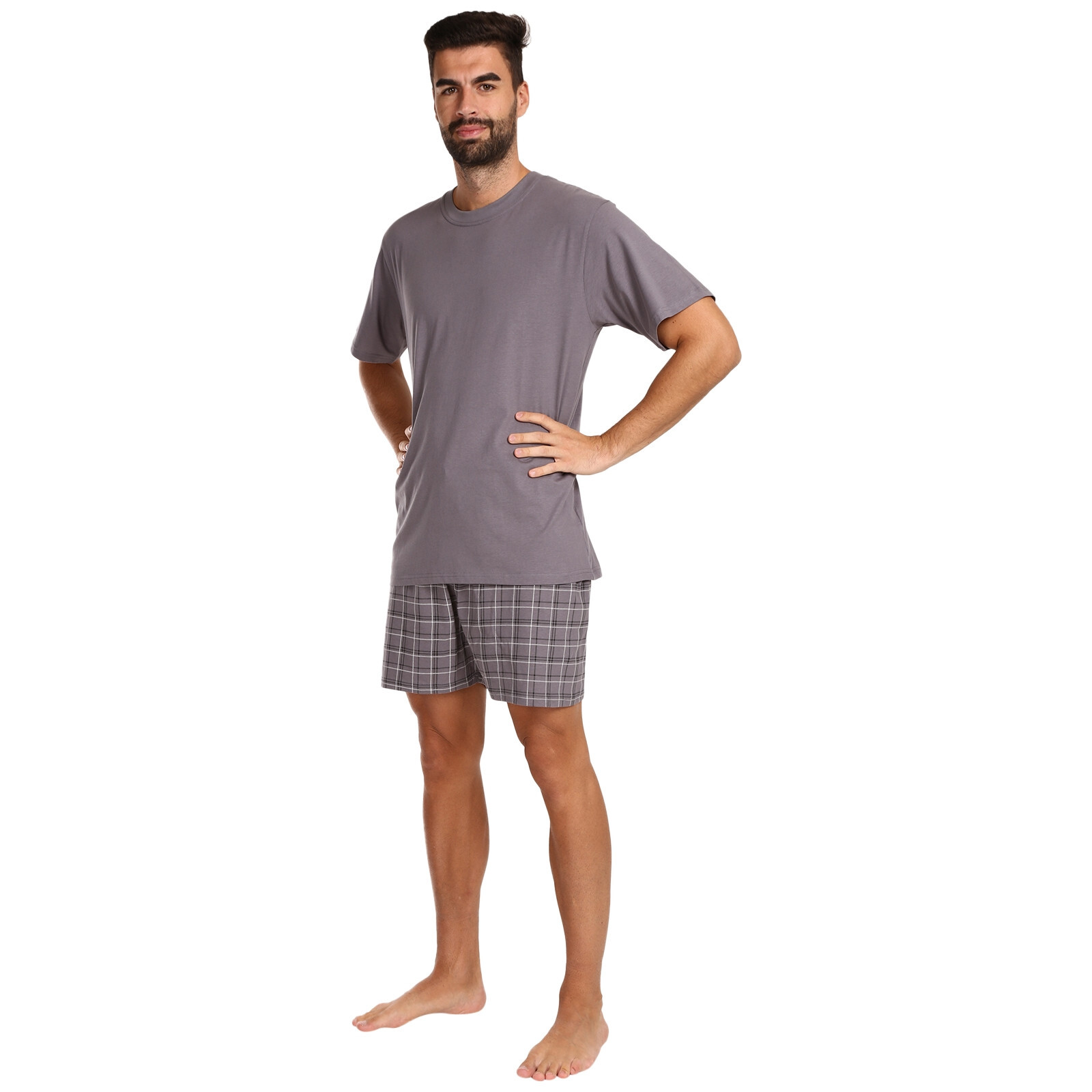 Pánské pyžamo Gino vícebarevné (79158) L