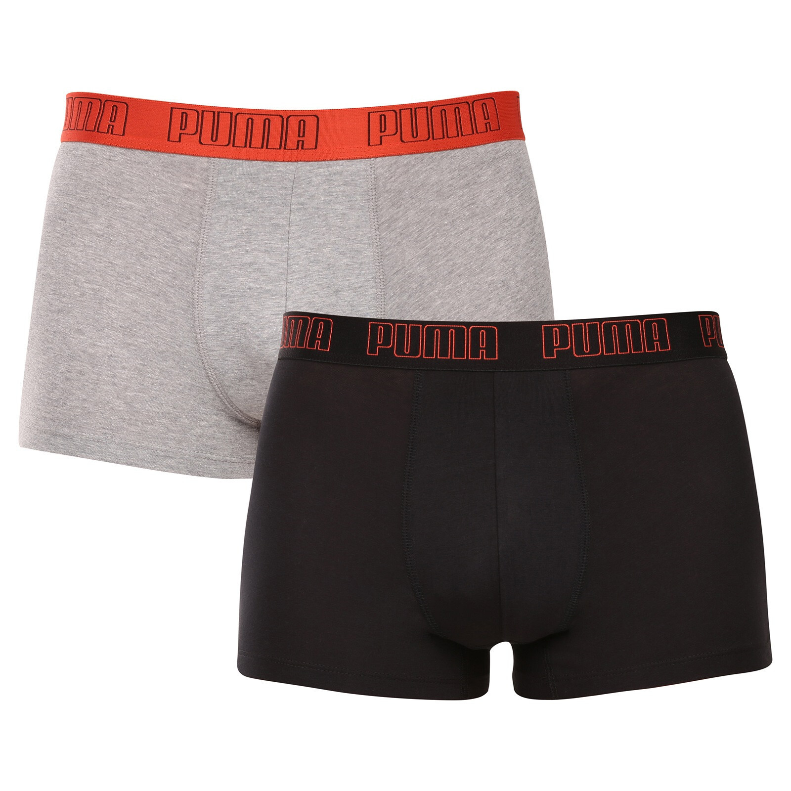 2PACK pánské boxerky Puma vícebarevné (701226388 022) L, trenky / trenýrky