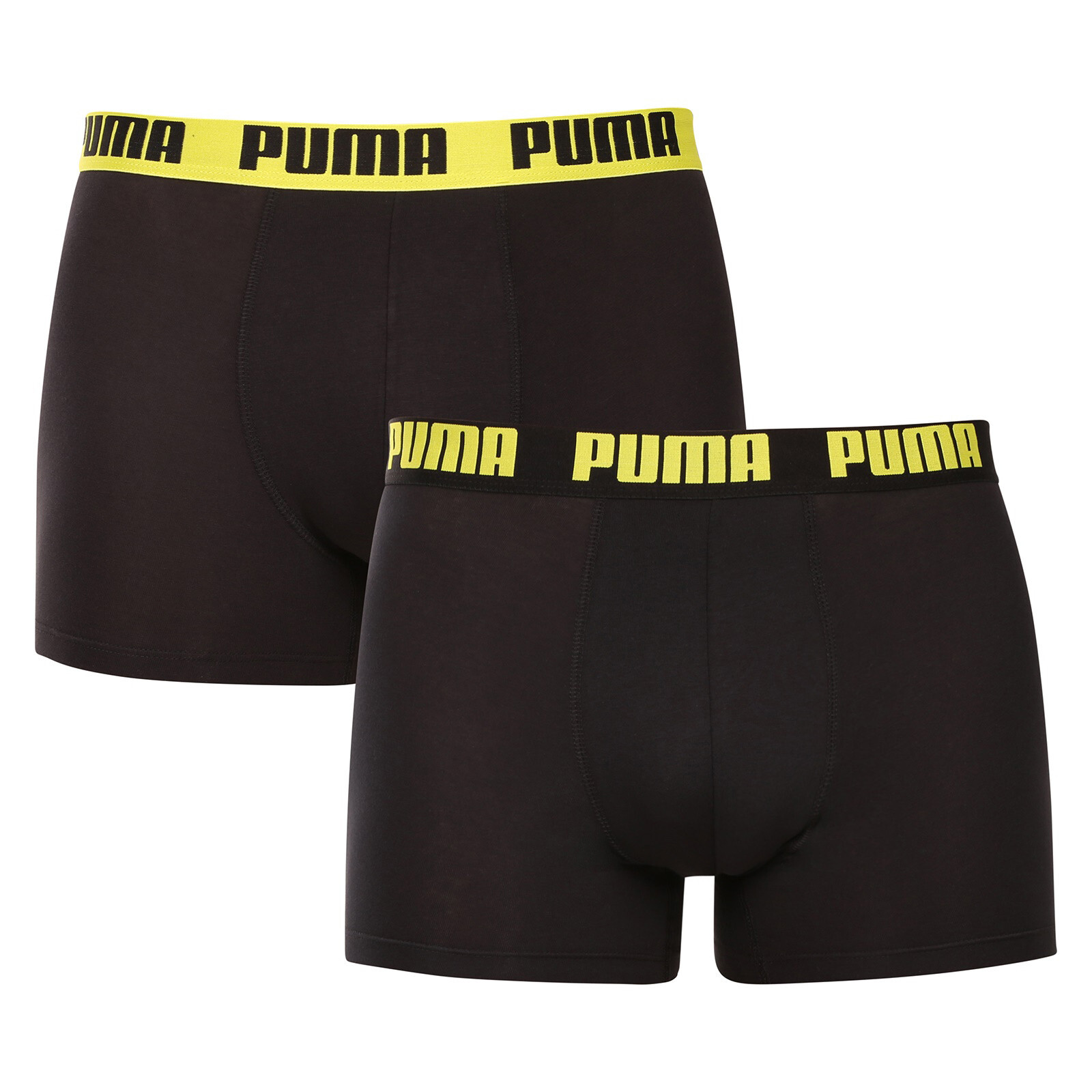 2PACK pánské boxerky Puma černé (701226387 033) M, trenky / trenýrky